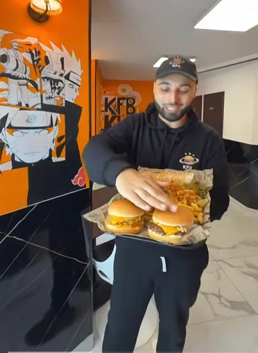 La pate de l'expert